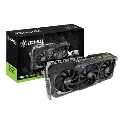 INNO3D GEFORCE RTX4090 ICHILL X3 24GB GDDR6X (C40903-246XX-1833VA47)