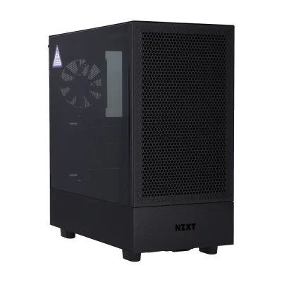 CASE NZXT H5 FLOW BLACK (CC-H51FB-01)