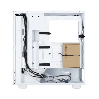 CASE NZXT H5 FLOW WHITE (CC-H51FW-01)