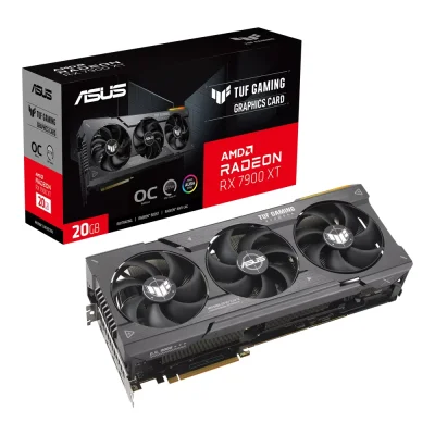 ASUS TUF AMD RADEON RX7900 XT 20GB OC (90YV0IV1-M0NA00)