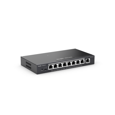 RUIJIE (RG-ES209GC-P) POE 9-PORT 10/100/1000MBPS SWITCH 9 GIGABIT RJ45 PORTS INCLUD