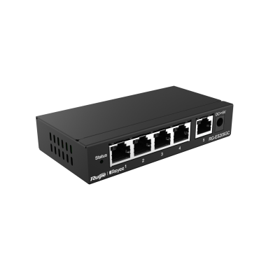 RUIJIE 5-PORT GIGABIT CLOUD MANAGED SWITCH  (RG-ES205GC)