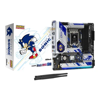 ASROCK MOTHERBOARD B760 PG EA SONIC WIFI (90-MXBK0-A0UAYZ)