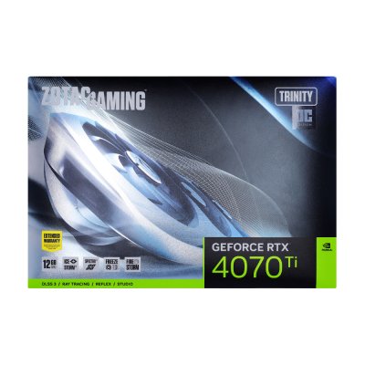 ZOTAC GANIMG GEFORCE RTX4070TI TRINITY OC 12GB 192BIT GDDR6X