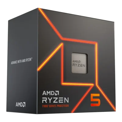 CPU AMD RYZEN 5 7600/6 CORE/12 THREAD PROCESSOR (AMCU100-100001015BOX) CPU AMD RYZEN 5 7600/6 CORE/12 THREAD PROCESSOR (AMCU100-100001015BOX)
