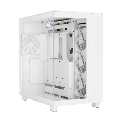 CASE NZXT H9 FLOW WHITE (CM-H91FW-01)