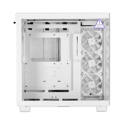 CASE NZXT H9 FLOW WHITE (CM-H91FW-01)