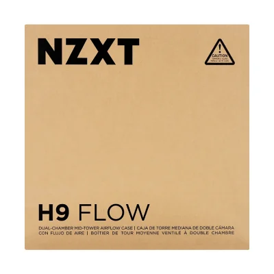 CASE NZXT H9 FLOW WHITE (CM-H91FW-01)