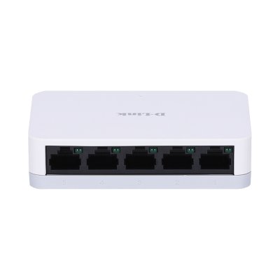 D-LINK (DGS-1005A) GIGABIT EASY DESKTOP SWITCH 5-PORT 10/100/1000Mbps