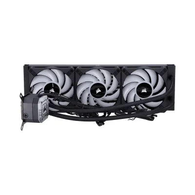 CORSAIR CPU COOLER 360MM RGB ICUE H150I ELITE CAPELLIX XT (CW-9060070-WW) CORSAIR CPU COOLER 360MM RGB ICUE H150I ELITE CAPELLIX XT (CW-9060070-WW)
