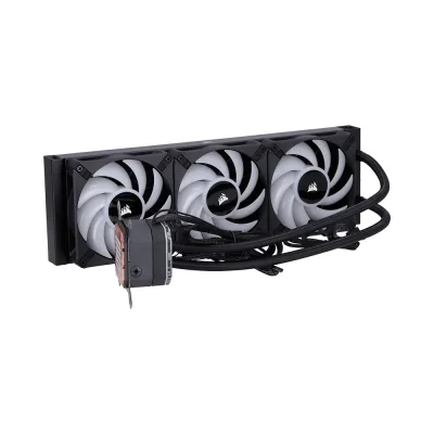 CORSAIR CPU COOLER 360MM RGB ICUE H150I ELITE CAPELLIX XT (CW-9060070-WW) CORSAIR CPU COOLER 360MM RGB ICUE H150I ELITE CAPELLIX XT (CW-9060070-WW)