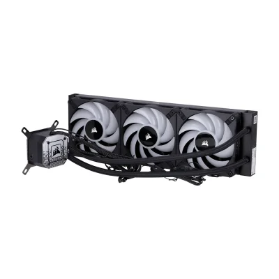 CORSAIR CPU COOLER 360MM RGB ICUE H150I ELITE CAPELLIX XT (CW-9060070-WW) CORSAIR CPU COOLER 360MM RGB ICUE H150I ELITE CAPELLIX XT (CW-9060070-WW)