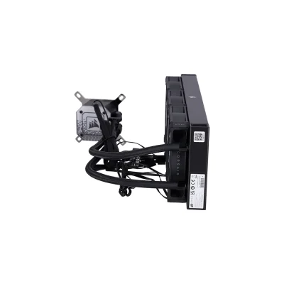 CORSAIR CPU COOLER 360MM RGB ICUE H150I ELITE CAPELLIX XT (CW-9060070-WW) CORSAIR CPU COOLER 360MM RGB ICUE H150I ELITE CAPELLIX XT (CW-9060070-WW)