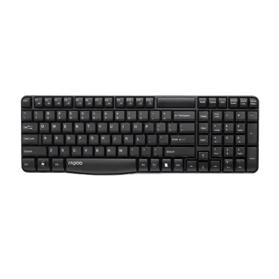 RAPOO K/B WIRELESS E1050/BK