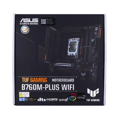 ASUS TUF GAMING B760M-PLUS WIFI ll MOTHERBOARD (90MB1HE0-M0UAY0)