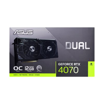 ASUS DUAL GEFORCE RTX 4070 SUPER OC/12GB GDDR6X (90YV0K82-M0NA00)