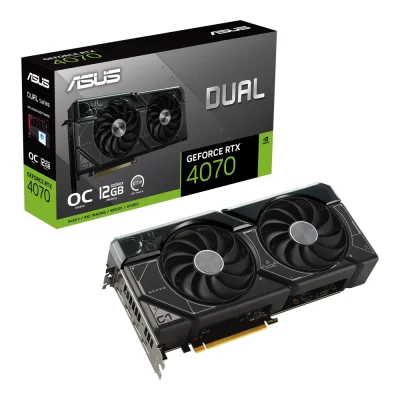 ASUS DUAL GEFORCE RTX 4070 SUPER OC/12GB GDDR6X (90YV0K82-M0NA00)