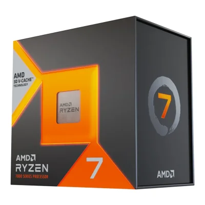 CPU AMD RYZEN 7 7800X3D 8 CORE/16 THREAD PROCESSER (100-100000910W0F)