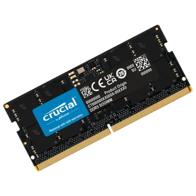 N/B DDR5 8GB/4800 SODIMM CRUCIAL (CT8G48C40S5)