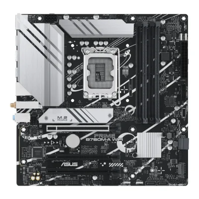 ASUS MOTHERBOARD PRIME B760M-A WIFI CSM (90MB1EL0-M1UAYC)