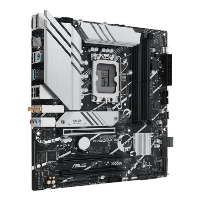 ASUS MOTHERBOARD PRIME B760M-A WIFI CSM (90MB1EL0-M1UAYC)