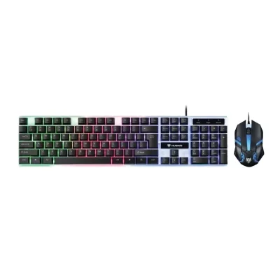 NUBWO KEYBOARD MOUSE WIRED USB (NKM 632)