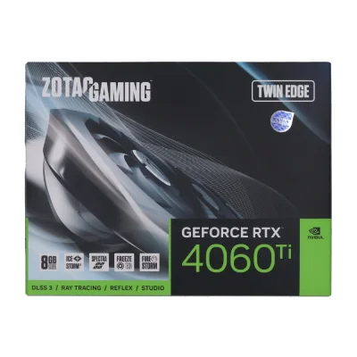 ZOTAC GAMIMG GEFORCE RTX 4060 TI 8GB TWIN EDGE (ZT-D40610E-10M)