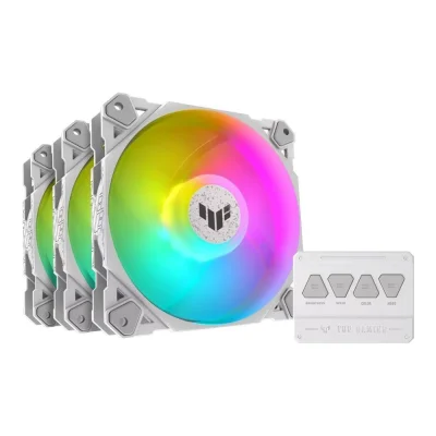 ASUS TUF GAMING TF120 ARGB/WHITE CASE FAN (90DA0033-B00030)
