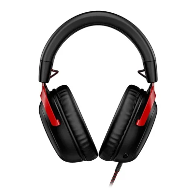 HYPER X CLOUD III HEADSET BLACK/RED (727A9AA)