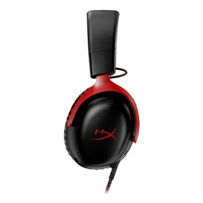 HYPER X CLOUD III WIRELESS GAMING HEADSET BLACK/RED (77Z46AA)