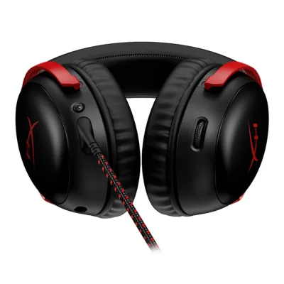 HYPER X CLOUD III WIRELESS GAMING HEADSET BLACK/RED (77Z46AA)