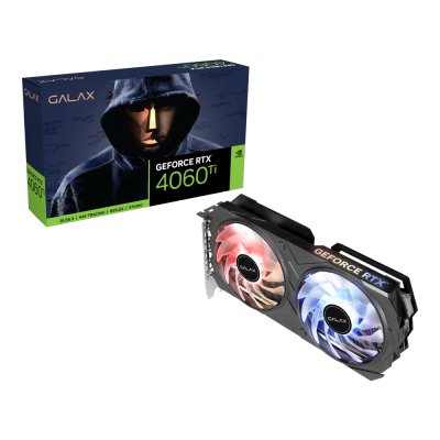 GALAX GEFORCE RTX 4060TI EX PCL-E 8GB 128BIT GDDR6 (46ISL8MD8AEX)