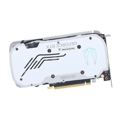 ZOTAC GAMIMG GEFORCE RTX 4060 TI 8GB TWIN EDGE OC/WHITE (ZT-D40610Q-10M)