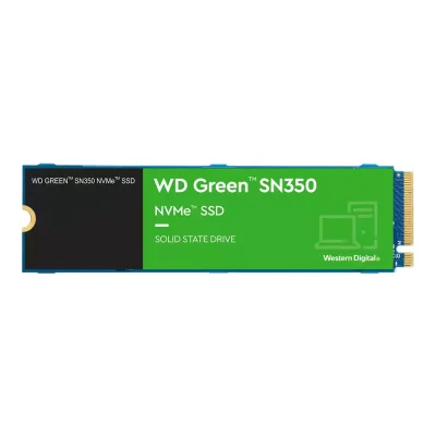 SSD M.2 2280 SN350 250GB/GREEN NVMe WD (WDS250G2G0C-00CDH0)