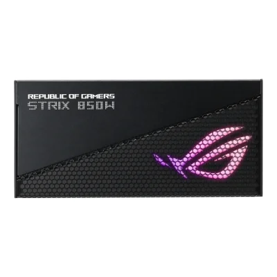 ASUS ROG STRIX 850W AURA EDITION GAMING POWER SUPPLY 80PLUS GOLD (90YE00P2-B0DA00)