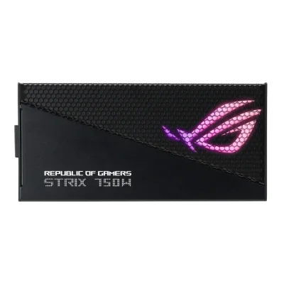 ASUS ROG STRIX 750W AURA EDITION GAMING POWER SUPPLY 80PLUS GOLD (90YE00P3-B0DA00)