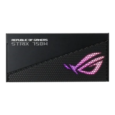 ASUS ROG STRIX 750W AURA EDITION GAMING POWER SUPPLY 80PLUS GOLD (90YE00P3-B0DA00)