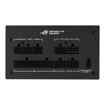 ASUS ROG STRIX 750W AURA EDITION GAMING POWER SUPPLY 80PLUS GOLD (90YE00P3-B0DA00)