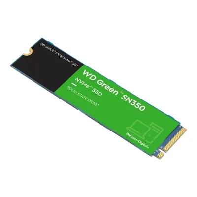 SSD M.2 2280 SN350 500GB/GREEN PCIe  NVMe WD (WDS500G2G0C-00CDH0)