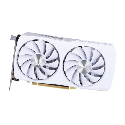 ZOTAC GEFORCE RTX4060  8GB TWIN EDGE OC WHITE ED 128BIT GDDR6