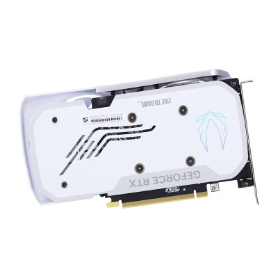 ZOTAC GEFORCE RTX4060  8GB TWIN EDGE OC WHITE ED 128BIT GDDR6