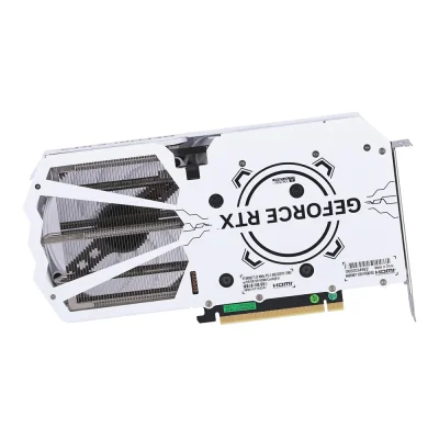 GALAX GEFORCE RTX 4060TI EX WHITE PCL-E 8GB 128BIT GDDR6 (46ISL8MD8BWE)