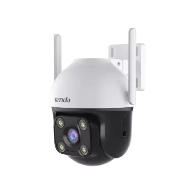 TENDA (CH7-WCA) 4MP OUTDOOR WI-FI CAMERA AI SAFEGUARD PAN/TILT