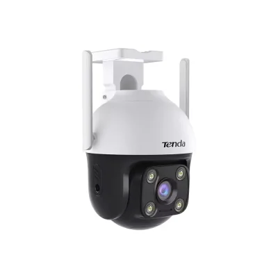 TENDA (CH7-WCA) 4MP OUTDOOR WI-FI CAMERA AI SAFEGUARD PAN/TILT