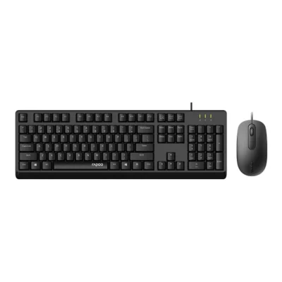 RAPOO KEYBOARD&MOUSE X130PRO/BLACK