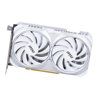 MSI GEFORCE RTX4060 VENTUS 2 X WHITE 8G OC GDDR6