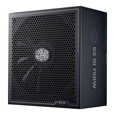 COOLER MASTER POWER SUPPLY GX II GOLD 750W 80 PLUS GOLD (MPX-7503-AFAG-2BEU)