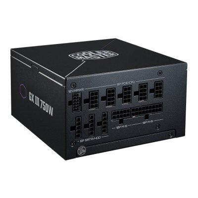 COOLER MASTER POWER SUPPLY GX II GOLD 750W 80 PLUS GOLD (MPX-7503-AFAG-2BEU)