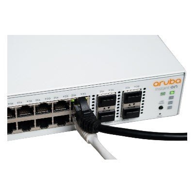 Aruba IOn 1930 24G 4SFP+ PoE 370W Switch (JL684B) 24 Ports Gigabit 100/1000Mbps, 4SFP 1G ports PoE 370W Class 4, Switch Manage Layer2, Desktop Switch(รอของ 2-5 วัน)