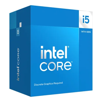 CPU INTEL Ci5-14400F 2.5 GHz 10C/16T LGA-1700 (BX8071514400F)